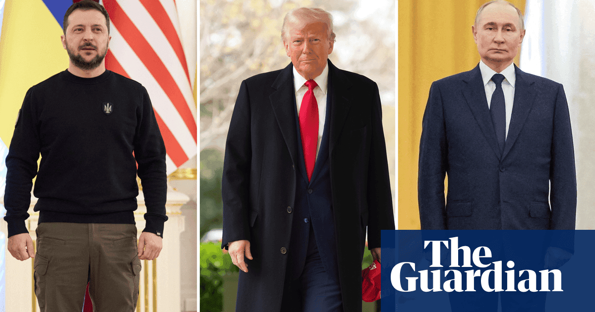 Trump, Kremlin'in Kyiv ile konuşmayı reddetmesine rağmen Putin ile tanışacağını söylüyor | Rusya