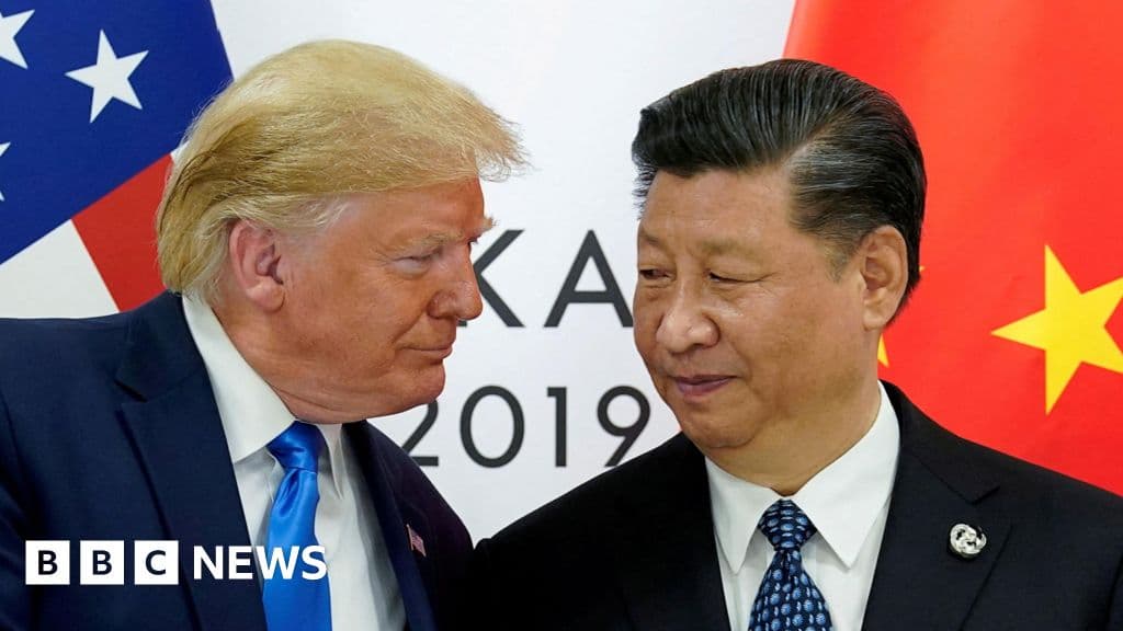 Trump, Liderler Güney Kore toplantısını planlarken Tiktok anlaşmasını onayladığını söylüyor