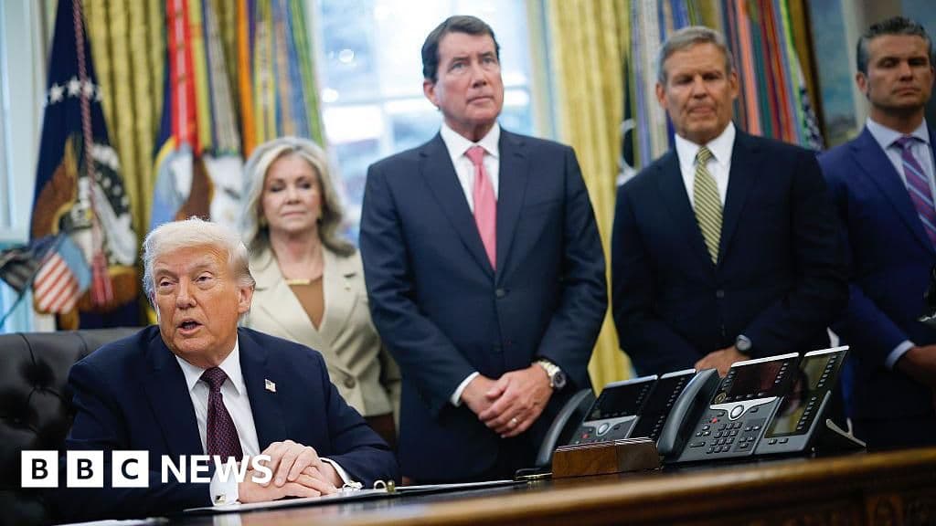 Trump, Memphis, Tennessee'deki suç konusunda federal baskıyı duyurdu