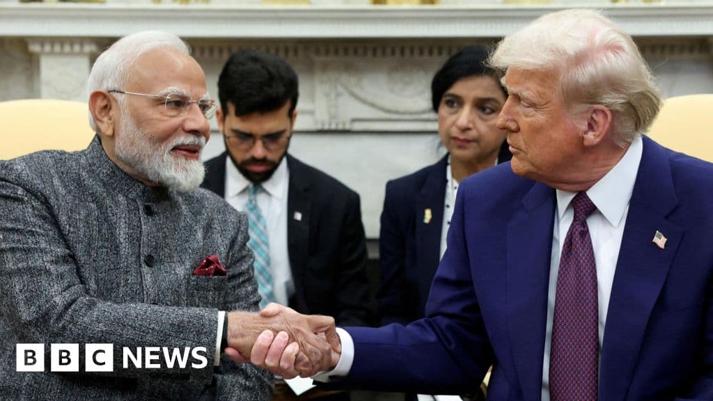 Trump-Modi bağları, Rus petrolü üzerinde Hindistan'da yeni tarifelerle kaya dibine vurdu