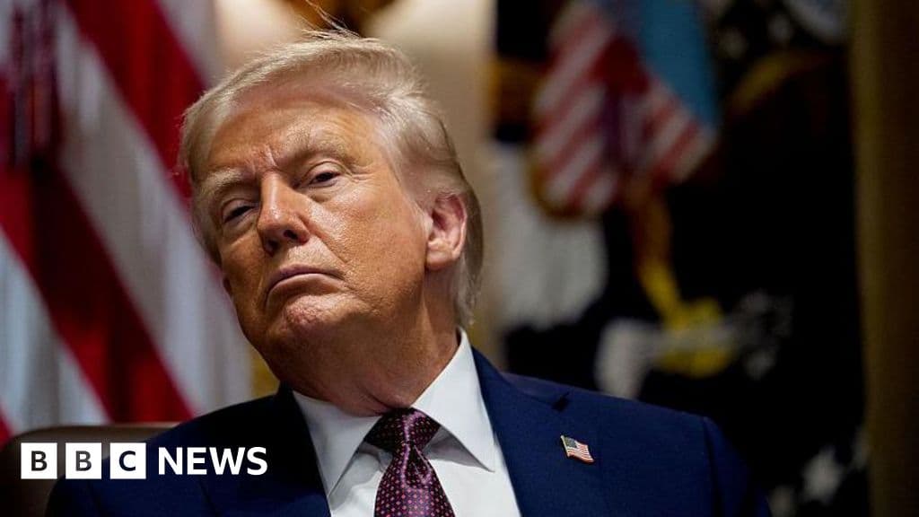 Trump, Nobel Barış Ödülü'nü konuşuyor