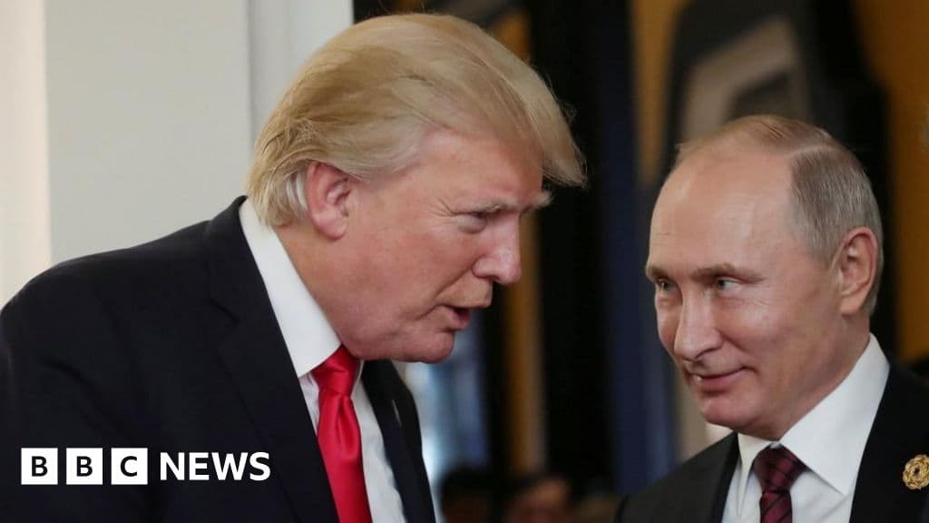Trump, Putin ile görüşmelerde Ukrayna için bölgeye geri dönmeye çalışacağını söylüyor