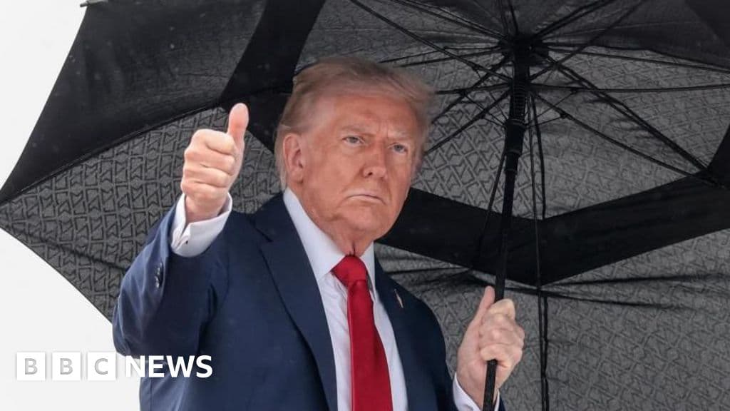 Trump, rehinelerin serbest bırakılması için İsrail'e giderken Gazze'de 'savaşın bittiğini' söyledi