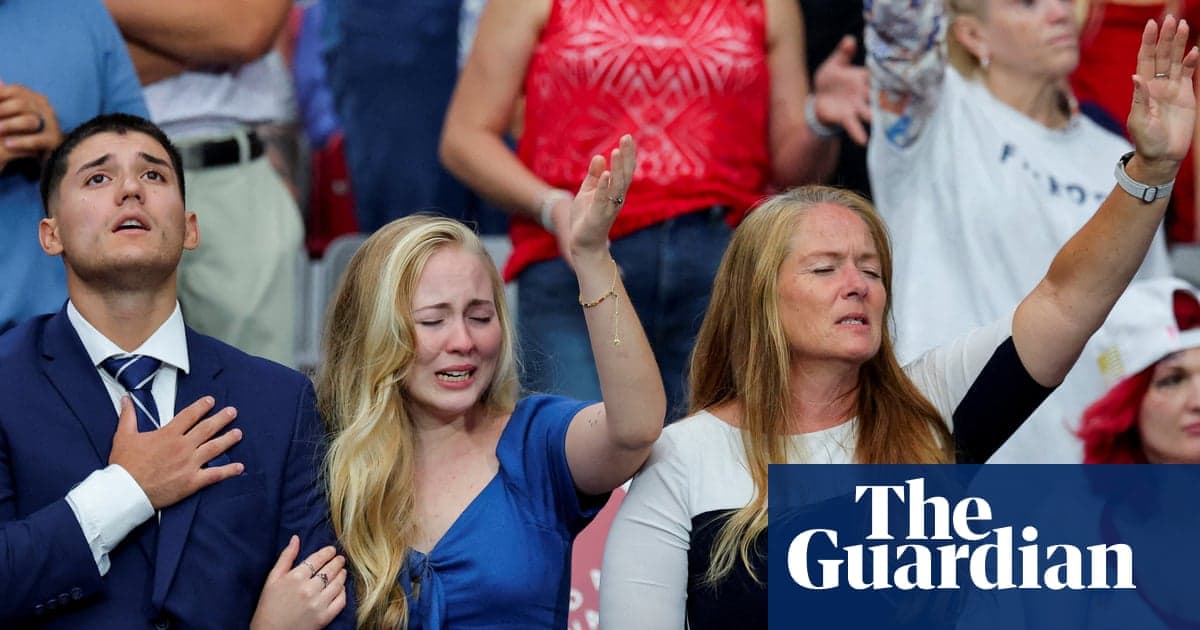Trump, Rightwing aktivisti Charlie Kirk için Memorial'da on binlerce kişiye katılıyor | Charlie Kirk Çekim
