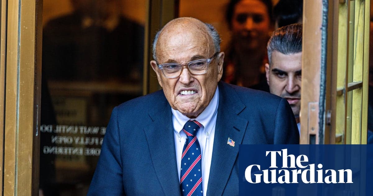 Trump, Rudy Giuliani'ye Başkanlık Özgürlük Madalyası'nı vereceğini söyledi | Rudy Giuliani