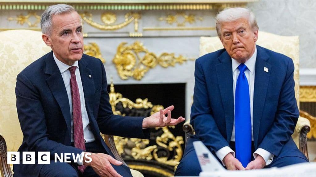 Trump, tarife karşıtı reklam nedeniyle Kanada ile ticaret görüşmelerini iptal etti
