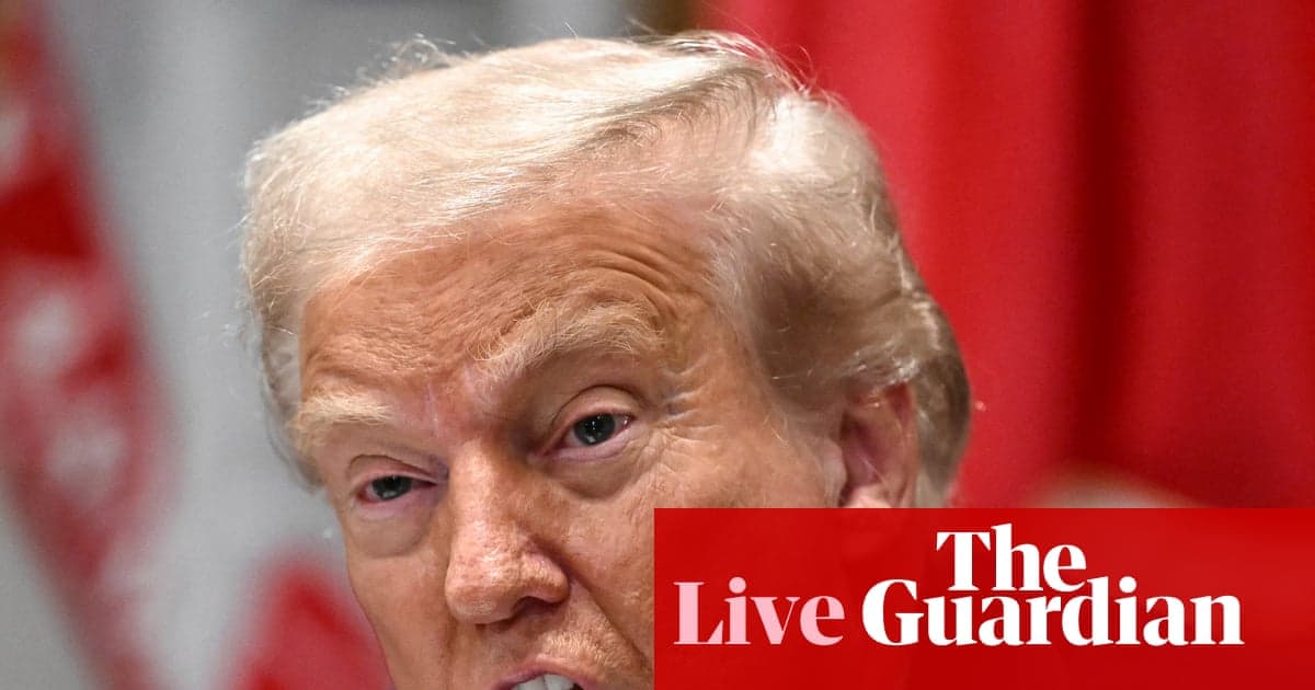 Trump, ticaret tarifelerinin yasadışı olduğuna karar vermeye çalışıyor - ABD Siyaseti Canlı | ABD Haberleri