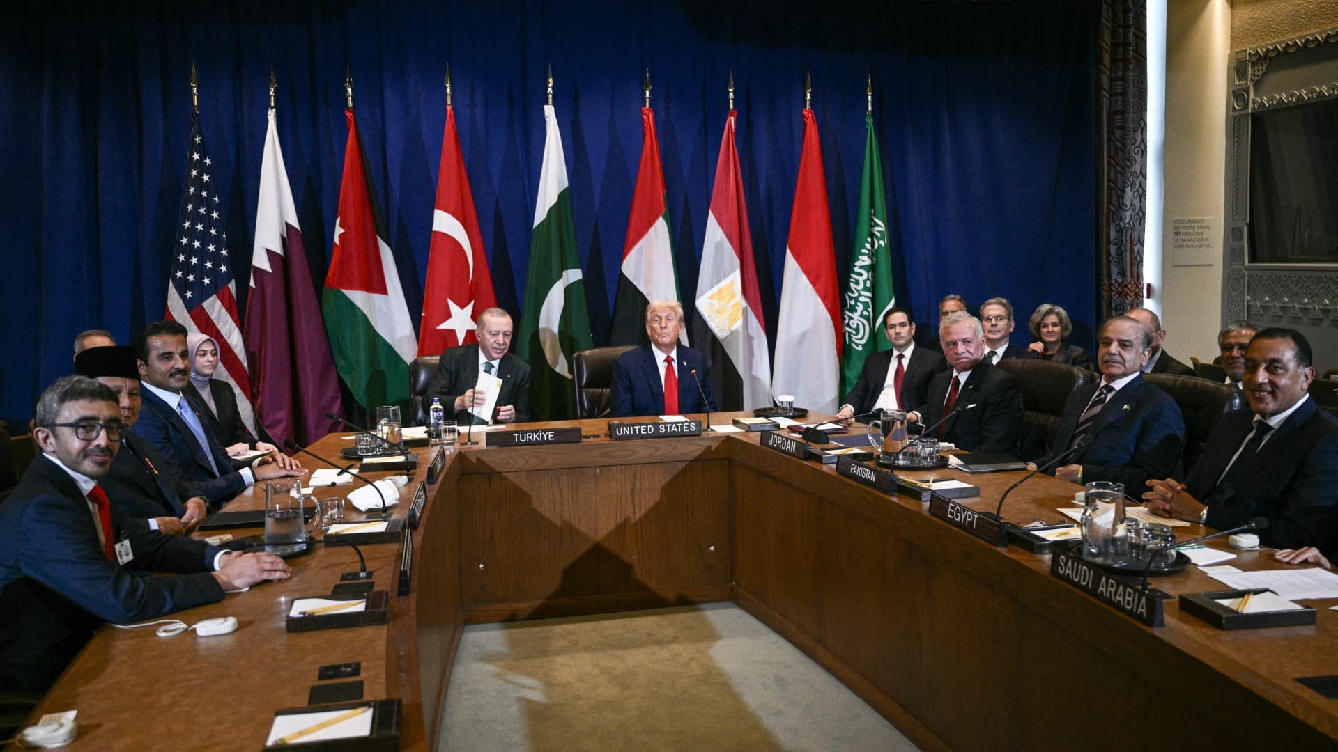 Trump told Muslim leaders he won't let Israel annex West Bank: Report