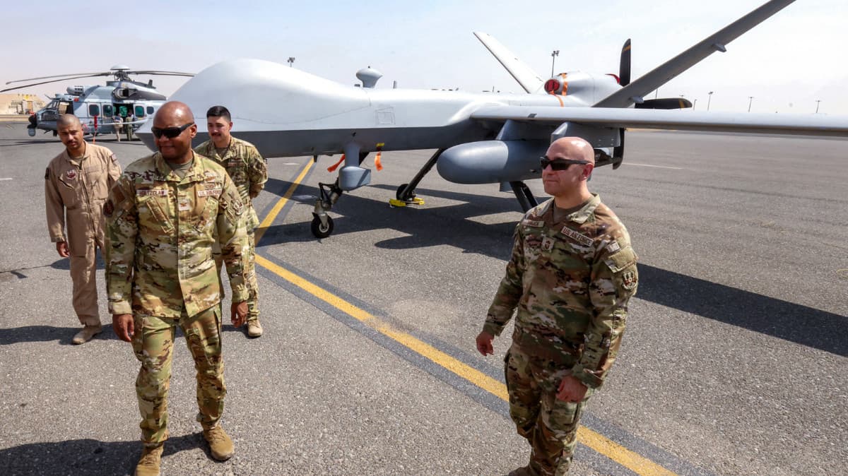 Trump tries to speed up drone sales as big Gulf orders wait