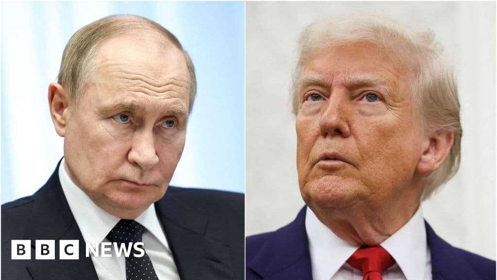 Trump, Ukrayna görüşmelerinde havucu bırakıp Putin'e sopayla saldırdı
