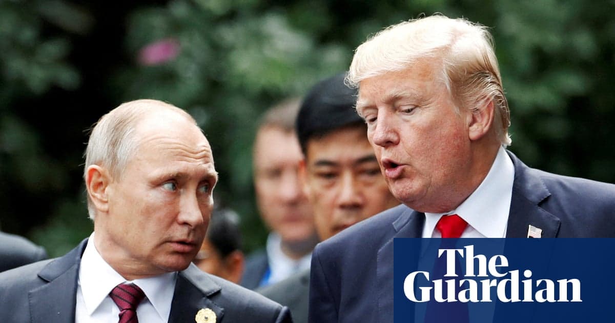 Trump, Ukrayna Savaşı'nı tartışmak için önümüzdeki Cuma Alaska'da Putin ile tanışacağını söyledi | Donald Trump