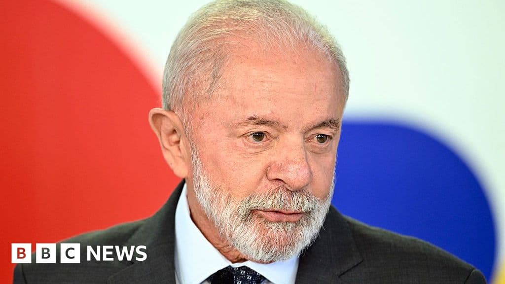 Trump ve Brezilya Cumhurbaşkanı Lula'nın 'Dost' Çağrısı var