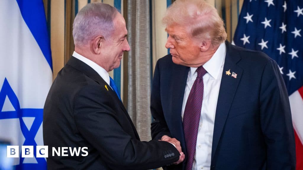 Trump ve Netanyahu, Gazze için Yeni ABD Barış Planı'na katılıyorum