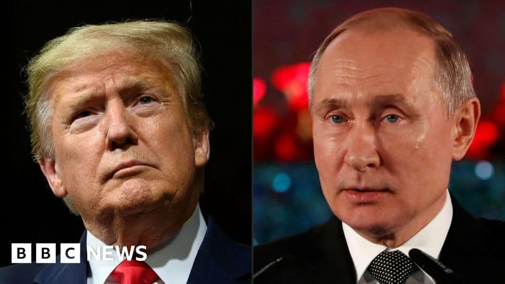 Trump ve Putin gelecek hafta Ukrayna görüşmeleri için Alaska'da buluşacak