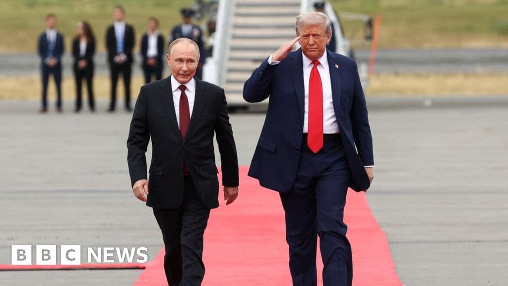 Trump ve Putin, Ukrayna görüşmeleri için Alaska'da buluşuyor