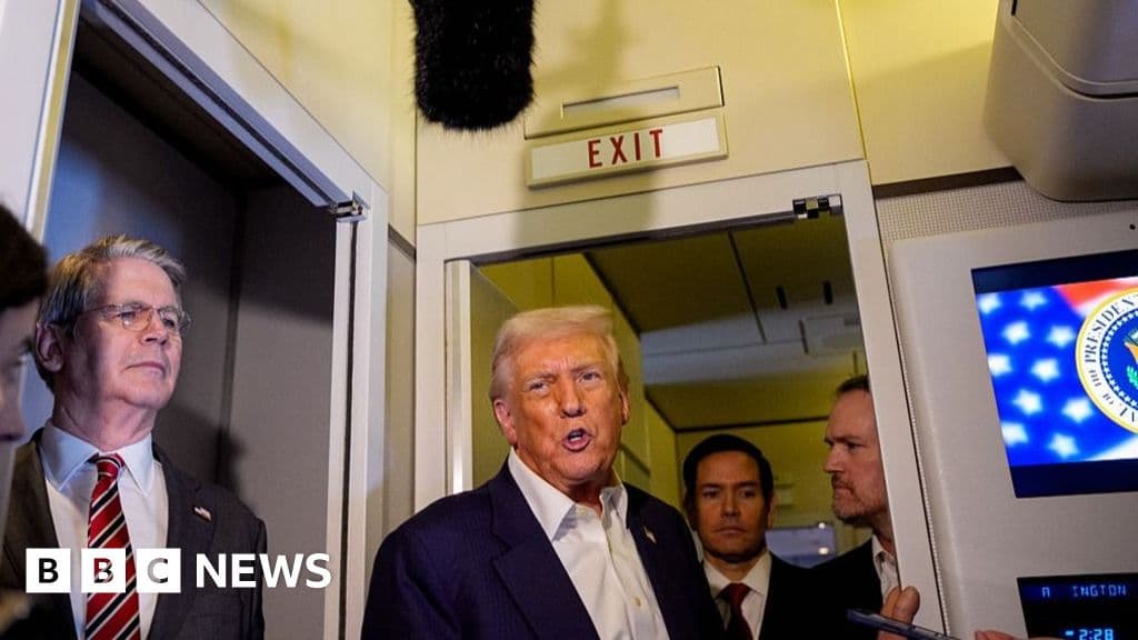 Trump, Walter Reed hastanesinde MR'ının 'mükemmel' olduğunu söyledi