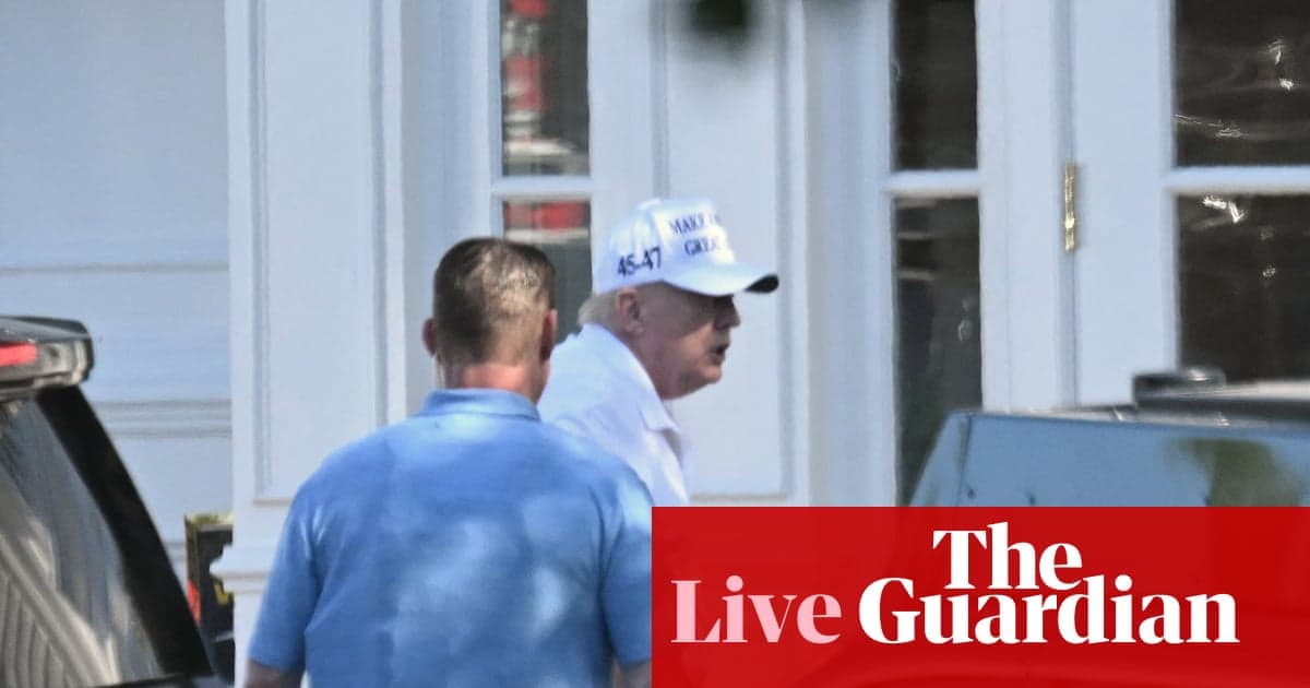 Trump, Washington DC'den ayrılmasını emrettikten sonra basın toplantısı düzenleyecek - ABD Politika Canlı | ABD Siyaseti