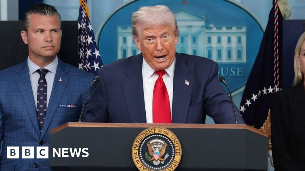 Trump, Washington DC'nin federal devralmasını duyurdu