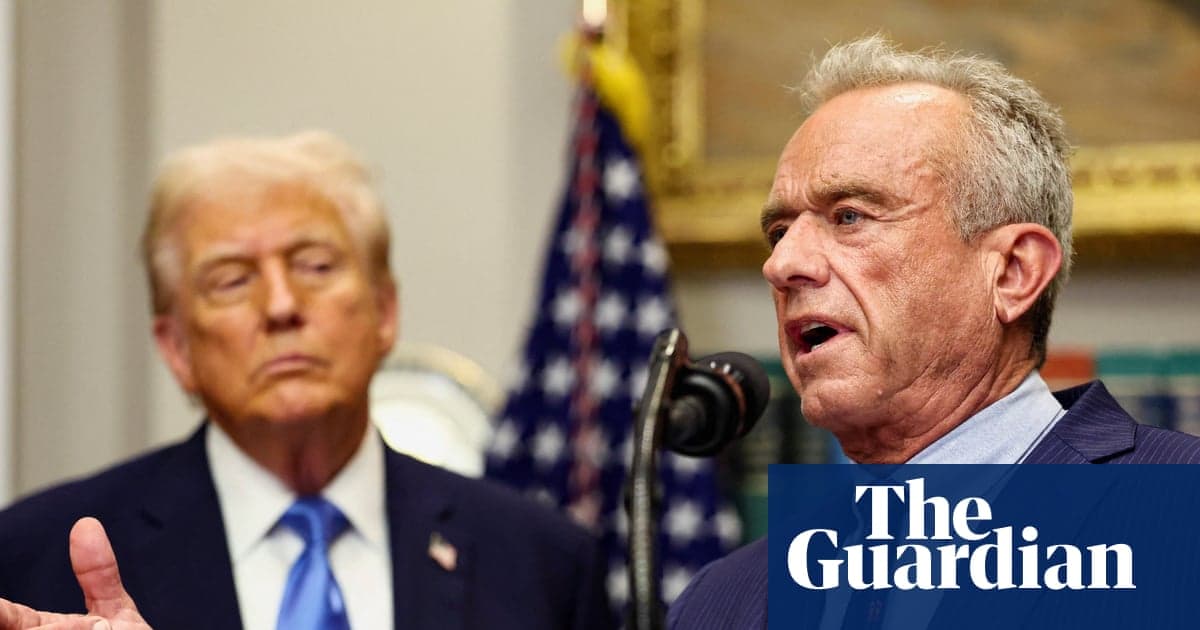 Trump, yetkililer otizm konusunda son derece tartışmalı sonuçlar ortaya çıkardıkça Tylenol'a saldırıyor | Trump İdaresi