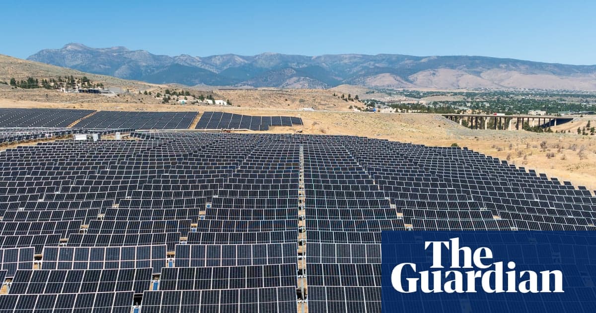 Trump yetkilileri yenilenebilir enerjiye yönelik son darbede büyük güneş enerjisi projesini iptal etti | Trump yönetimi