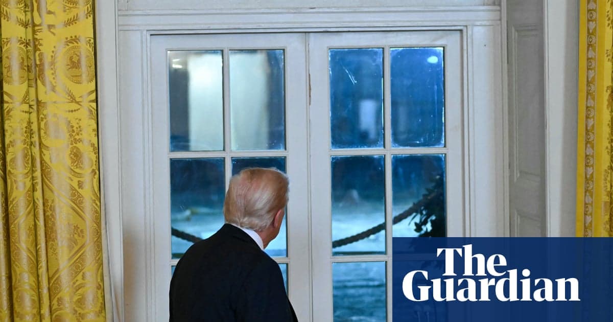 Trump'ın 250 milyon dolarlık Beyaz Saray balo salonunun inşaatı başlıyor gibi görünüyor | Donald Trump