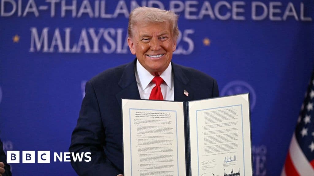Trump'ın 'barış anlaşması' Tayland-Kamboçya anlaşmazlığını çözecek mi?