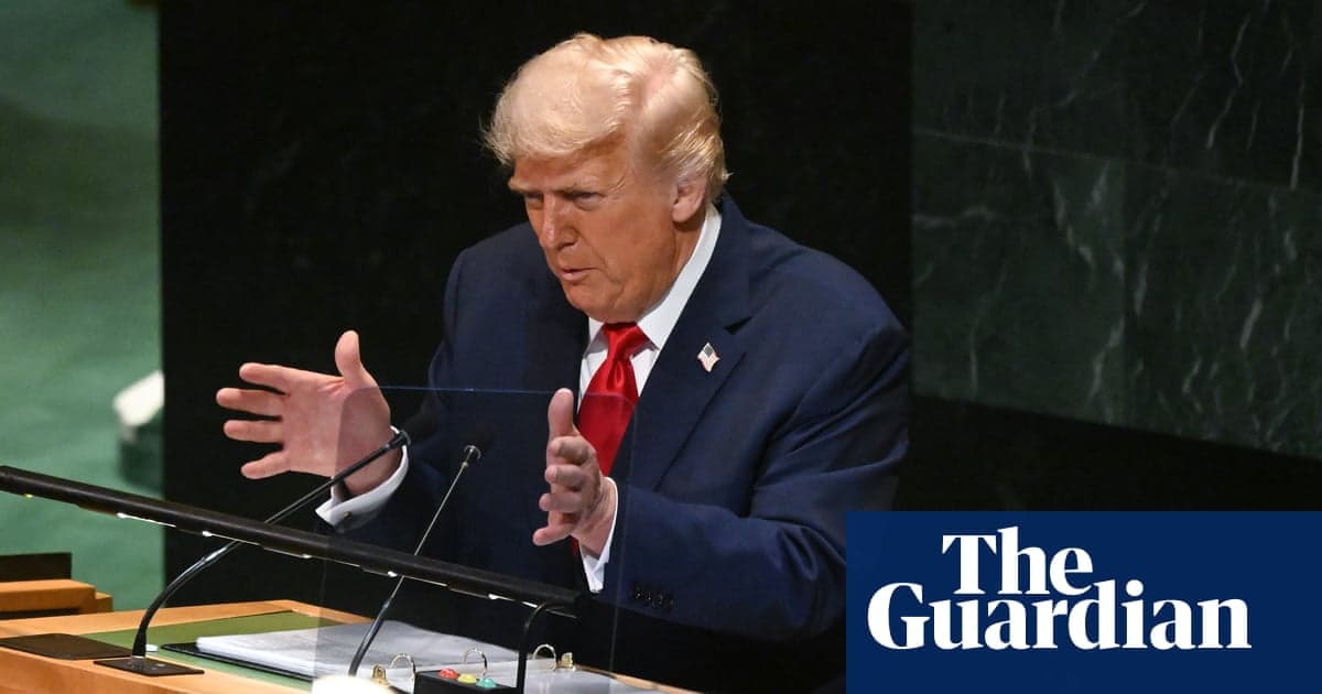 Trump'ın BM konuşması bunu açıkça ortaya koyuyor: Dünya artık güçlü liderlik için ABD'ye bakamıyor | Birleşmiş Milletler