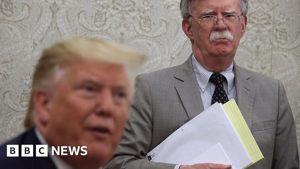 Trump'ın eski ulusal güvenlik danışmanına dava açıldı