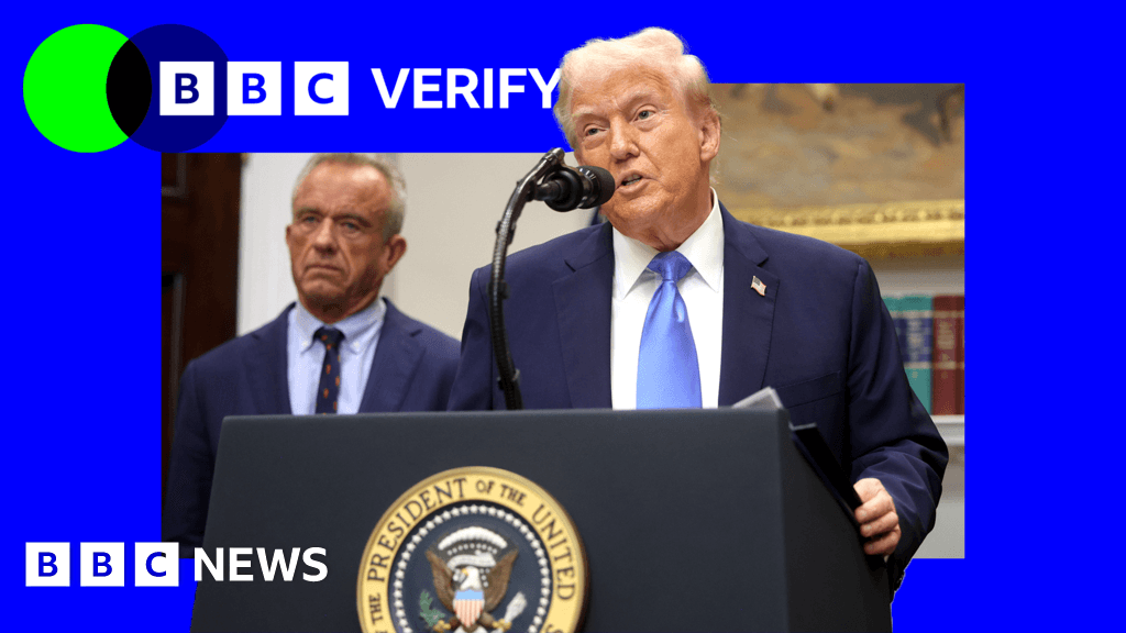 Trump'ın otizm hakkında yaptığı üç iddiayı kontrol etmek