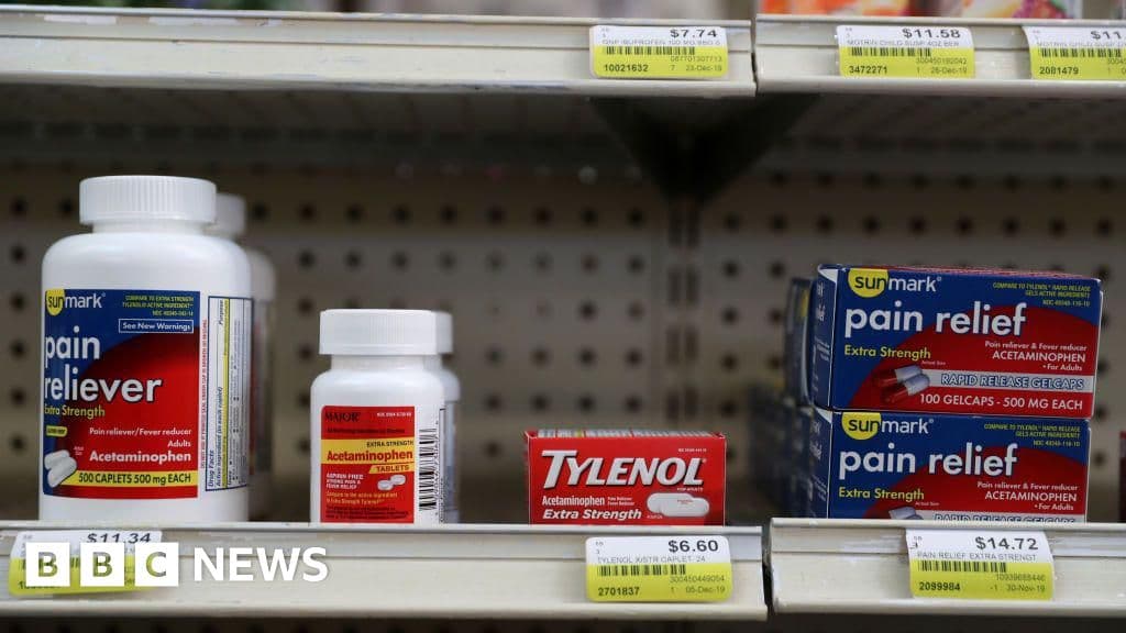 Trump'ın otizmi Tylenol'e bağlayacağı bildirildi