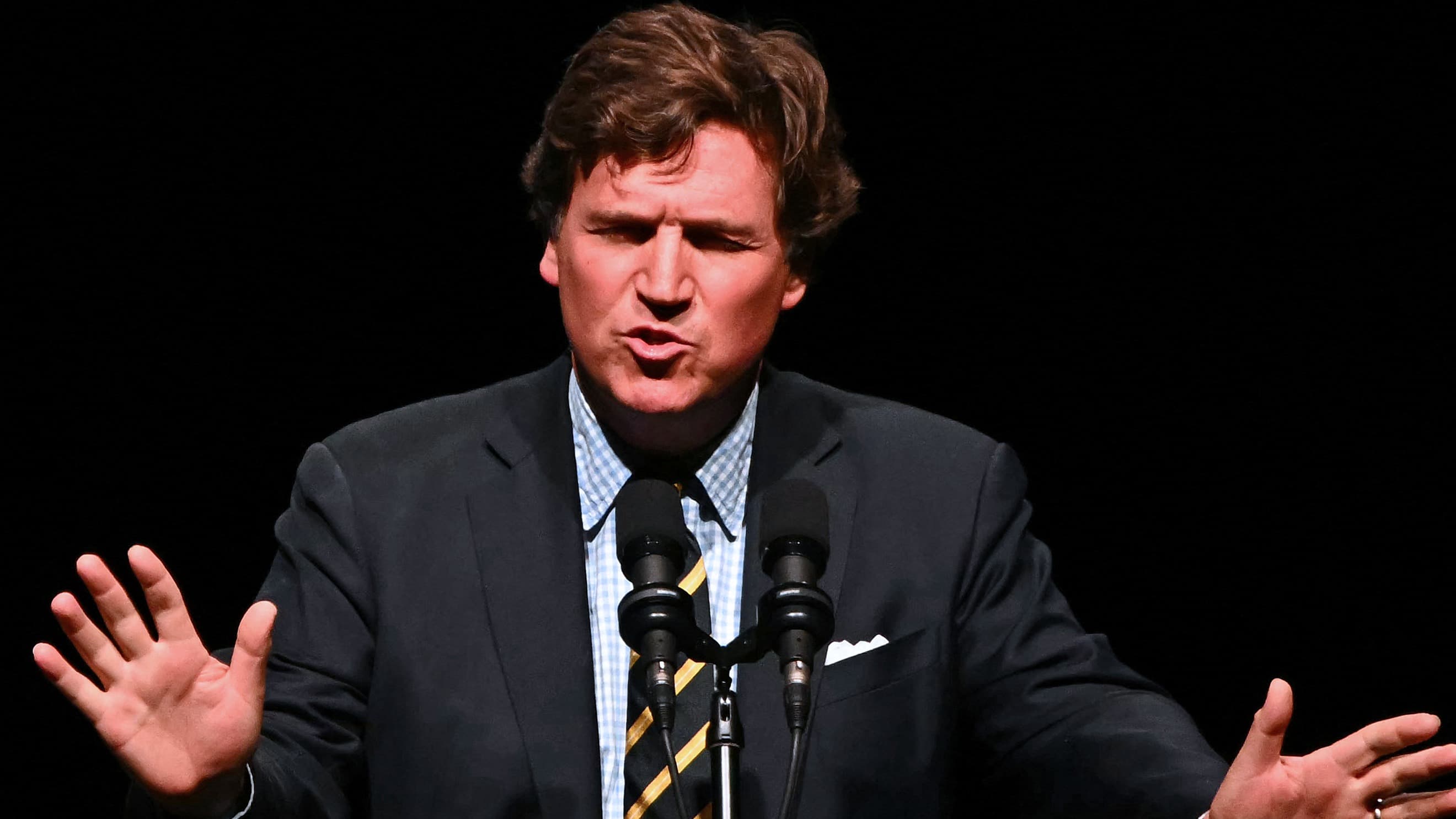Tucker Carlson garners widespread praise for highlighting plight of Palestinian Christians