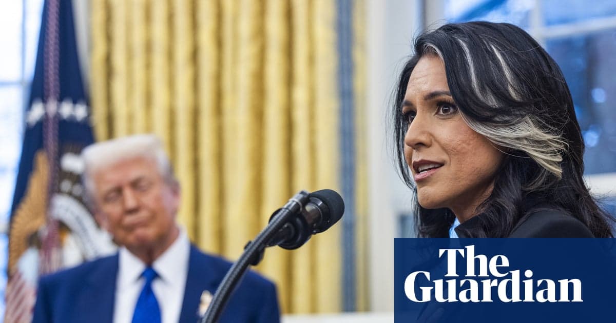 Tulsi Gabbard, 37 güvenlik açıklığını iptal etmeden önce Beyaz Saray'ı uyarmadı | Trump İdaresi
