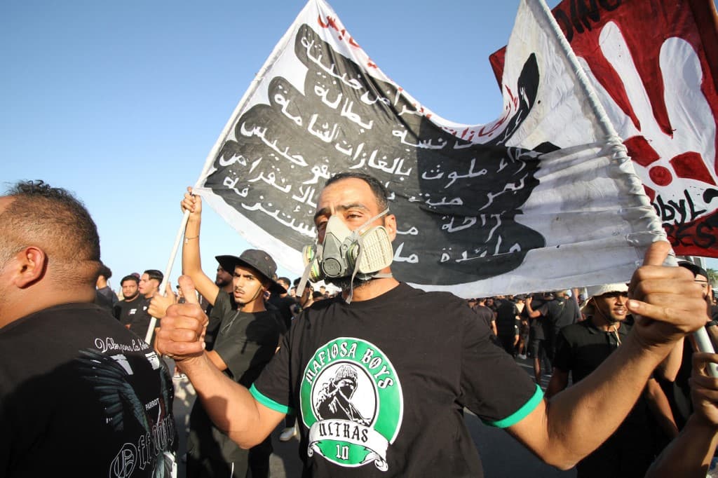Tunisia: Thousands protest in Gabes against chemical plant pollution