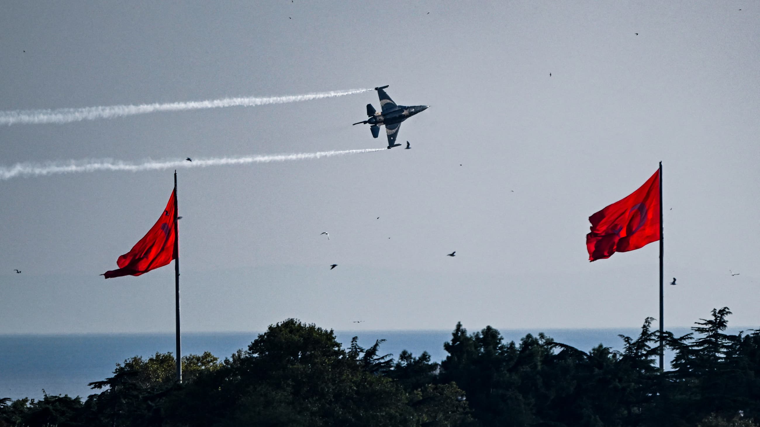 Turkey steps up air patrols after Israeli strikes in Doha