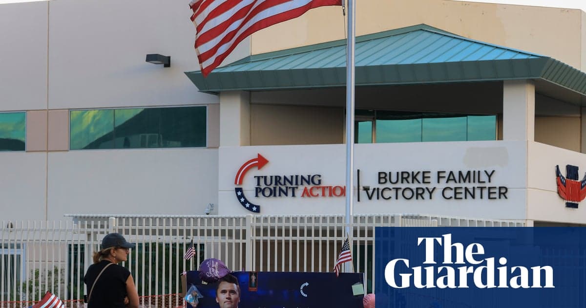 Turning Point USA için Bağışlar Kurucu Charlie Kirk'ün Ölümü'nden sonra Pour | Charlie Kirk Çekim