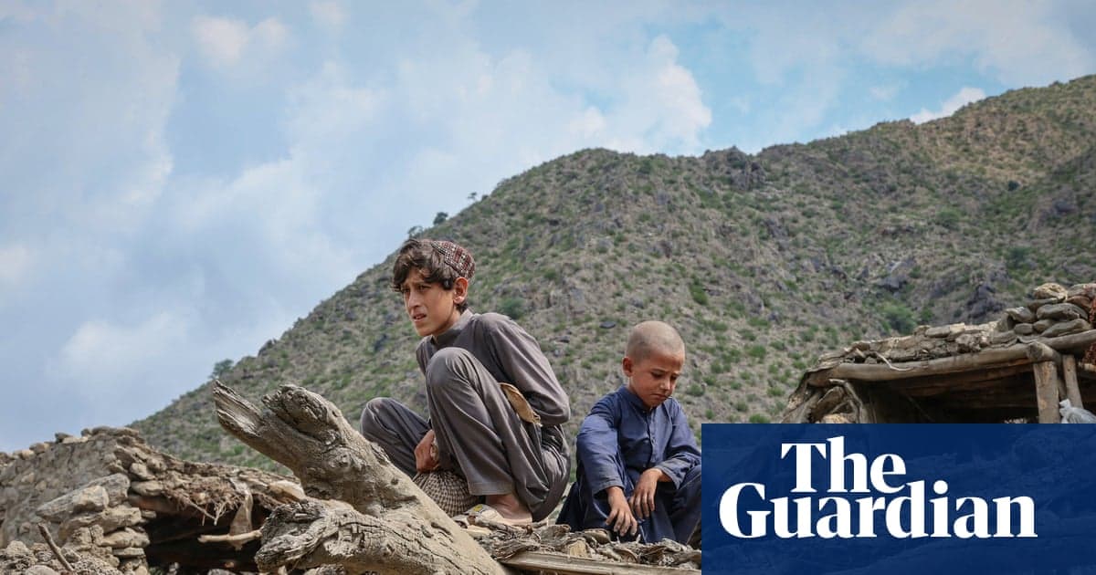 Üçüncü deprem, ölüm parası 2.200'ün üzerine çıktıkça Afganistan'a çarpıyor | Afganistan