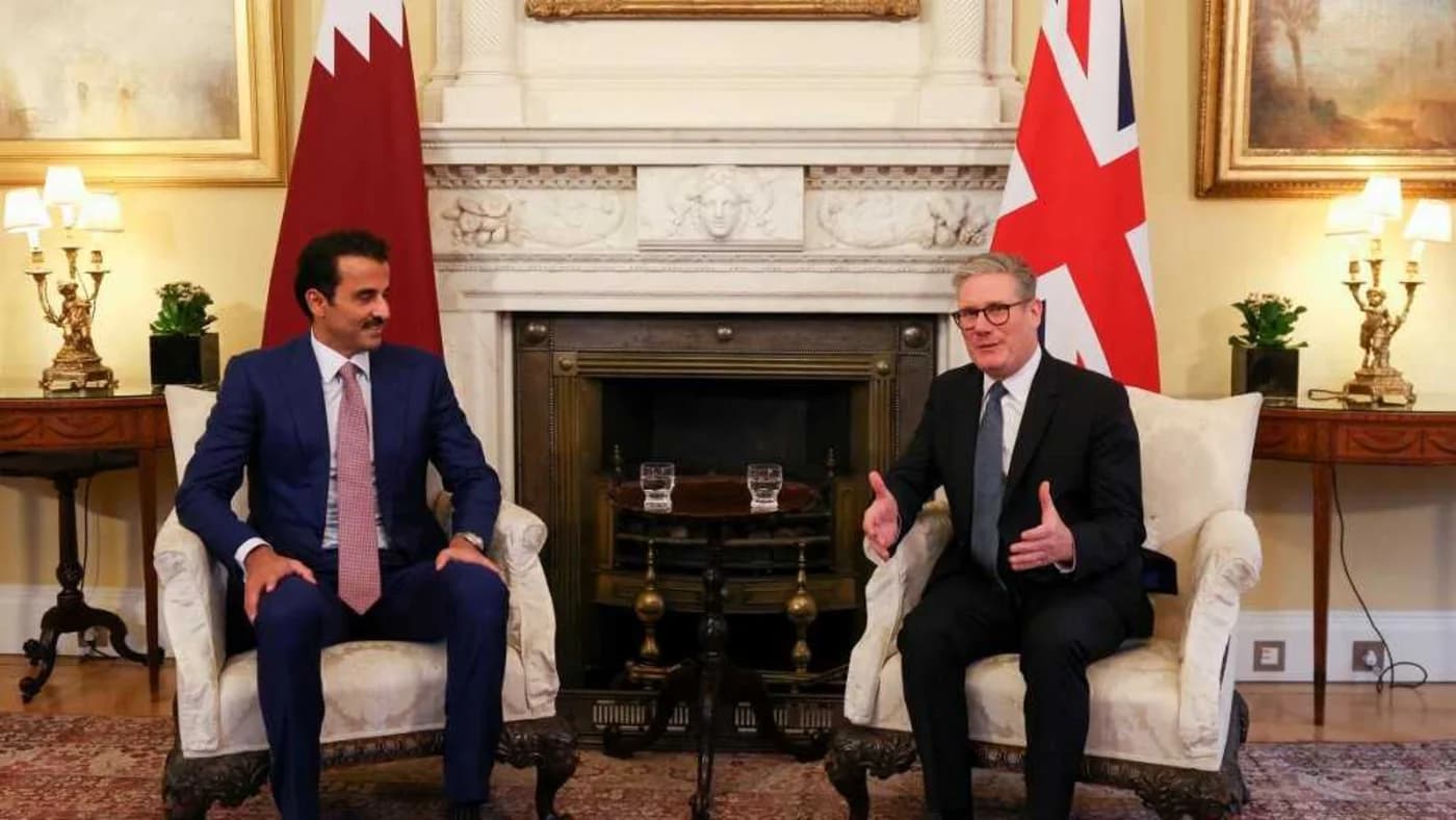 UK 'committed' to Qatar security, as MPs praise Doha and condemn Israeli attack