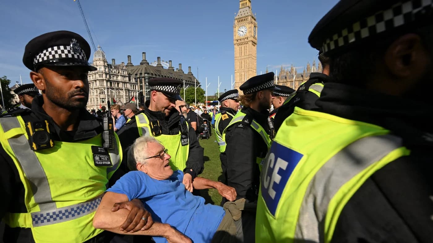 UK Palestine Action ban to be met with 'biggest ever day of defiance'