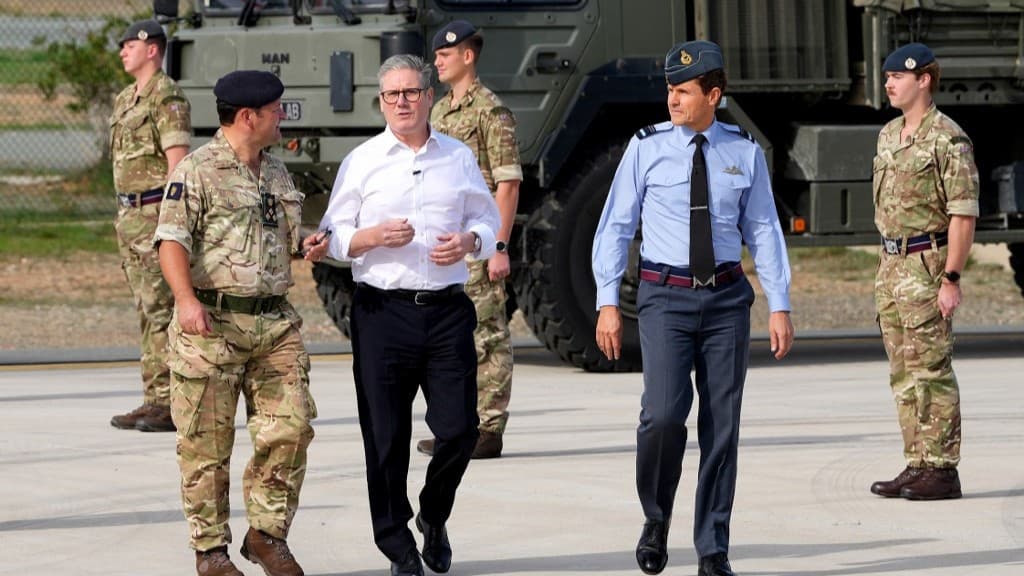 UK still sharing intelligence with Israel as surveillance flights over Gaza continue