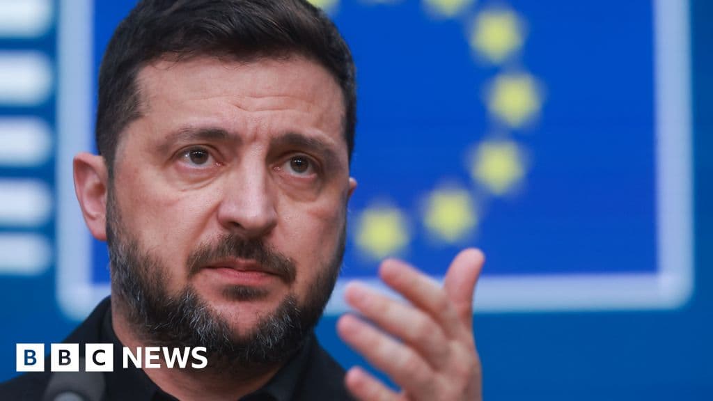 Ukrayna AB'den dondurulmuş Rus parasını kullanarak krediyi desteklemesini istedi