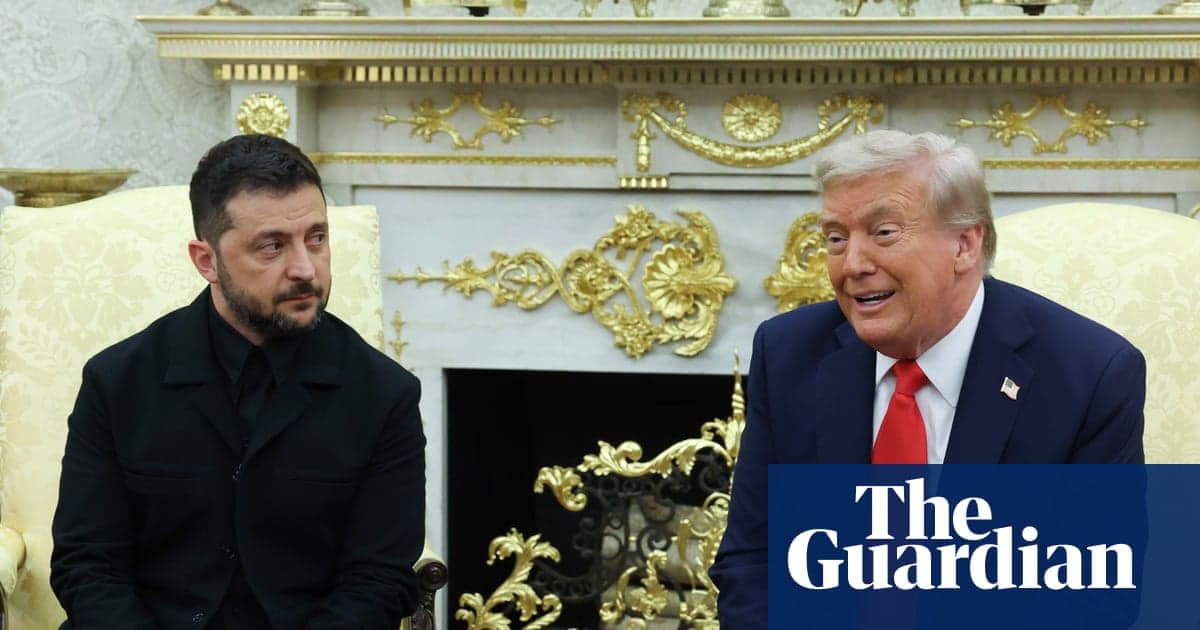 Ukrayna Konuşmaları: Trump, Avrupa liderleri ABD Güvenlik Garantileri için İlerledikçe Zelenskyy-Putin Toplantısını Düzenleme | ABD Dış Politikası