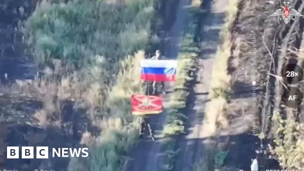 Ukrayna, Rusya'nın Dnipropetrovsk'in kilit bölgesine girdiğini itiraf ediyor