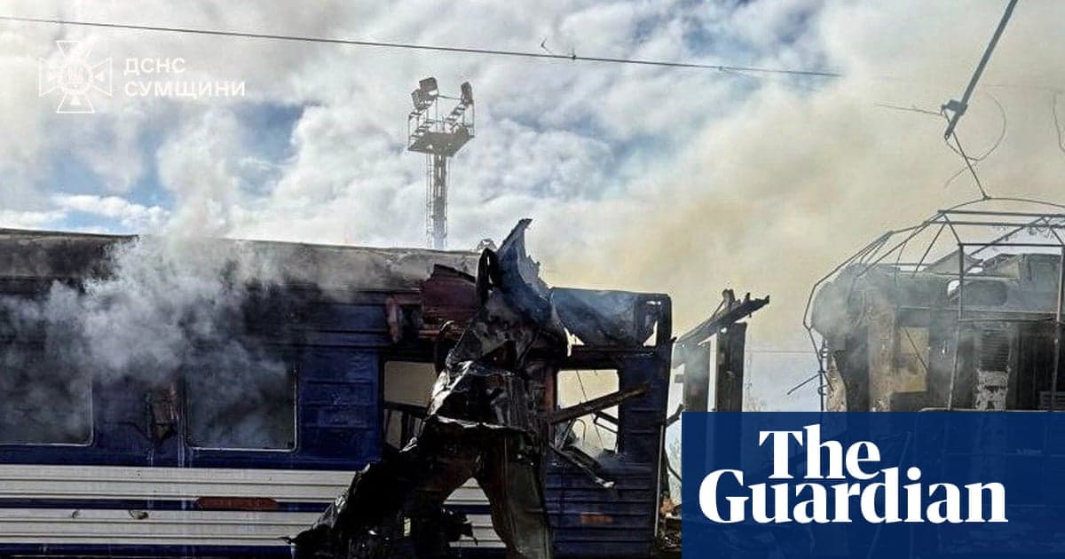 Ukrayna Rusya'yı Yolcu Trenlerini Hedeflemekle Suçlamasıyla Drone Saldırısında Öldürülen Kişi | Ukrayna