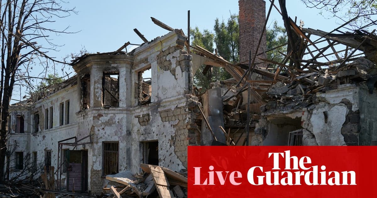 Ukrayna Savaşı Live: 'Rusya bu savaşı sona erdirmeli,' diyor Zelenskyy, Trump görüşmeleri için Washington'a varırken | Ukrayna