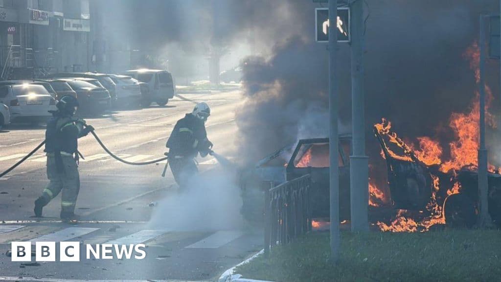 Ukrayna'nın drone saldırıları artarken elektrik kesintileri Rusya'nın Belgorod'unu vurdu