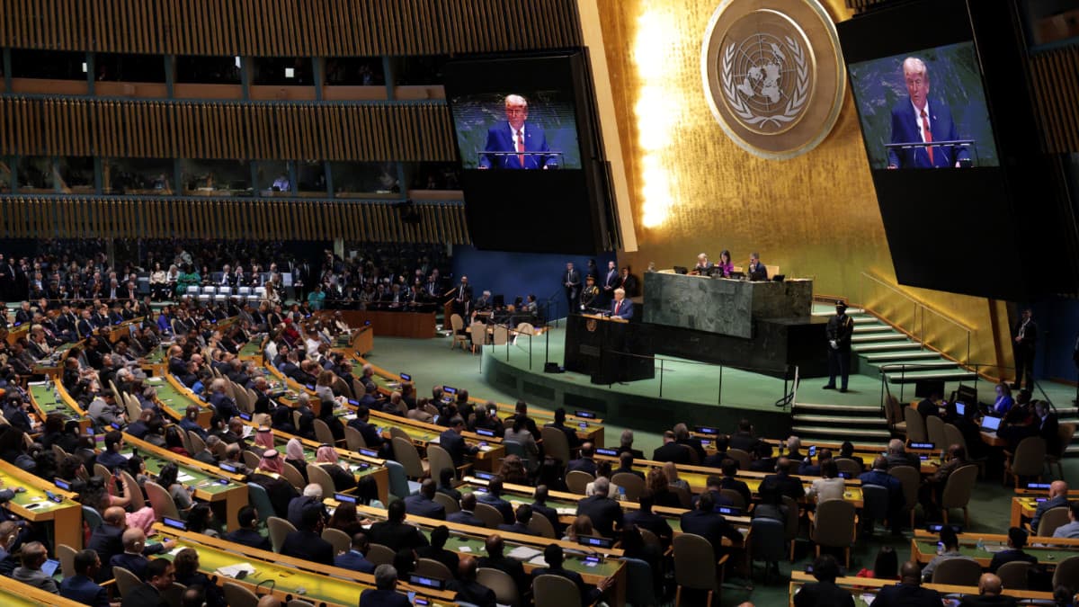 UN General Assembly 2025: Palestine and Gaza dominate day one