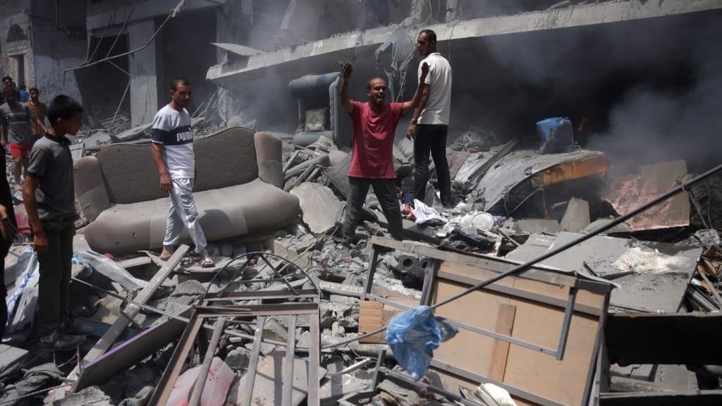 UN Security Council to discuss Israel's Gaza takeover plan