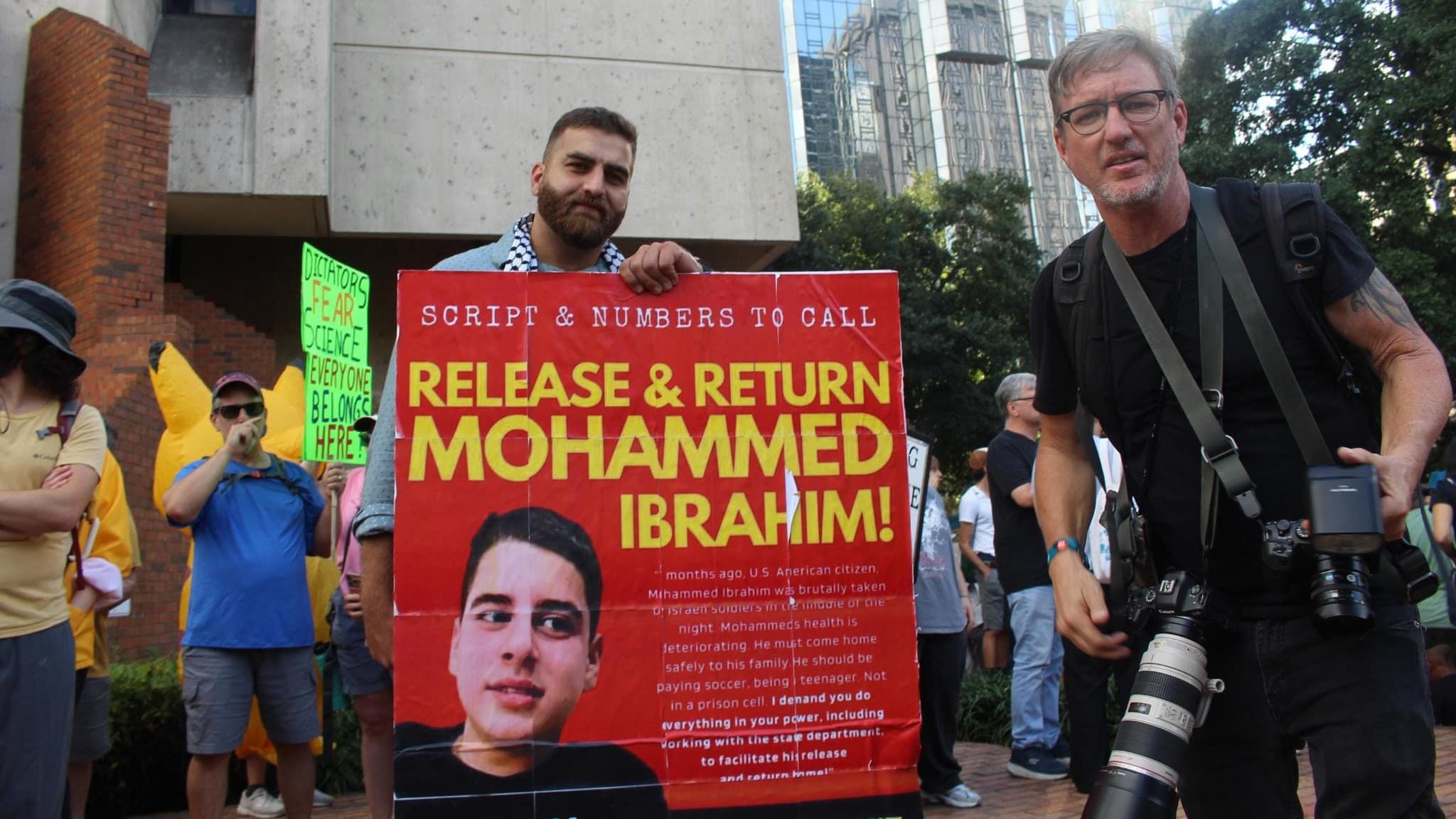 US coalition calls for immediate release of American teenager detained by Israel