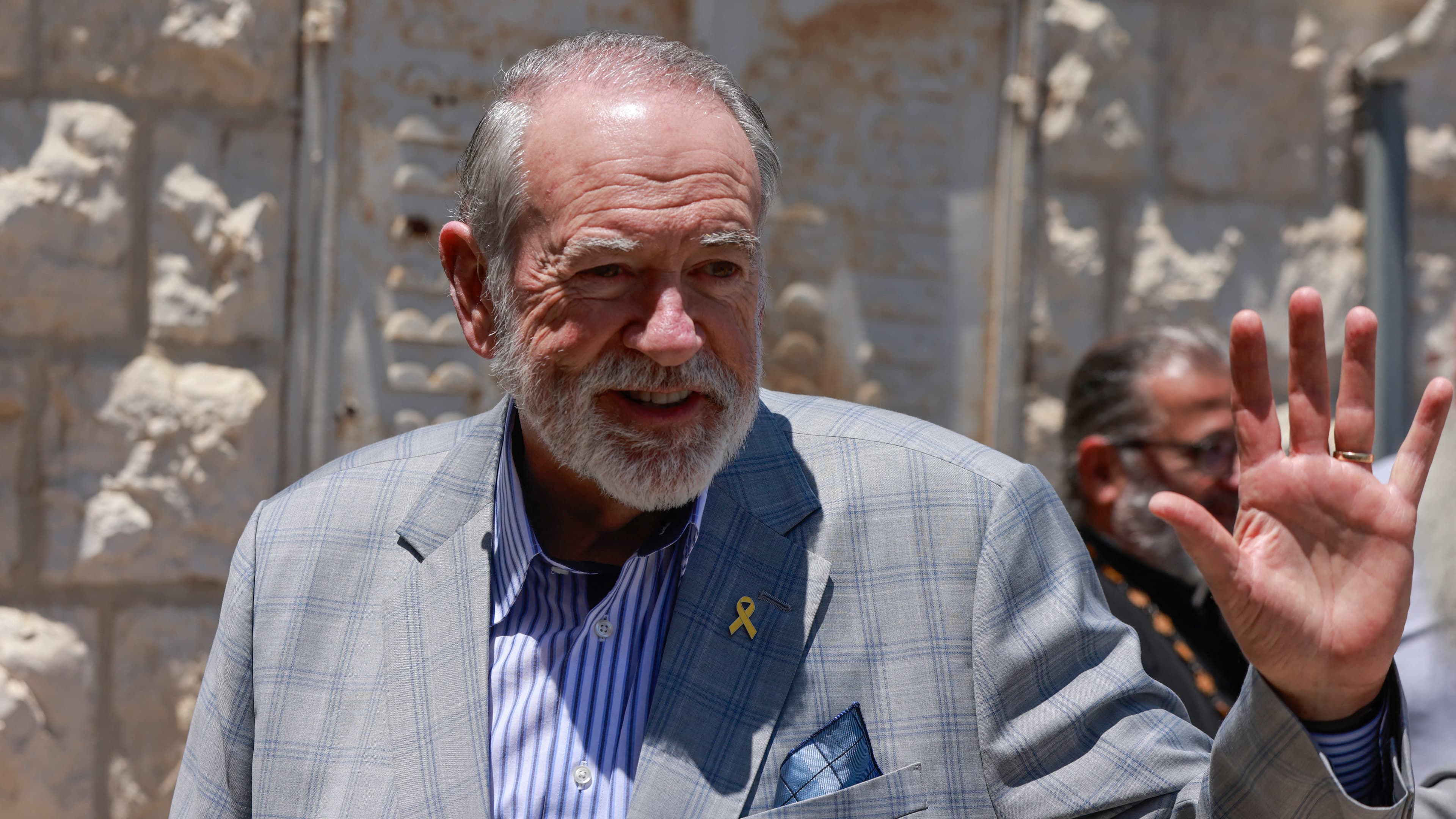 US does not oppose Israeli development of West Bank settlements, Huckabee says