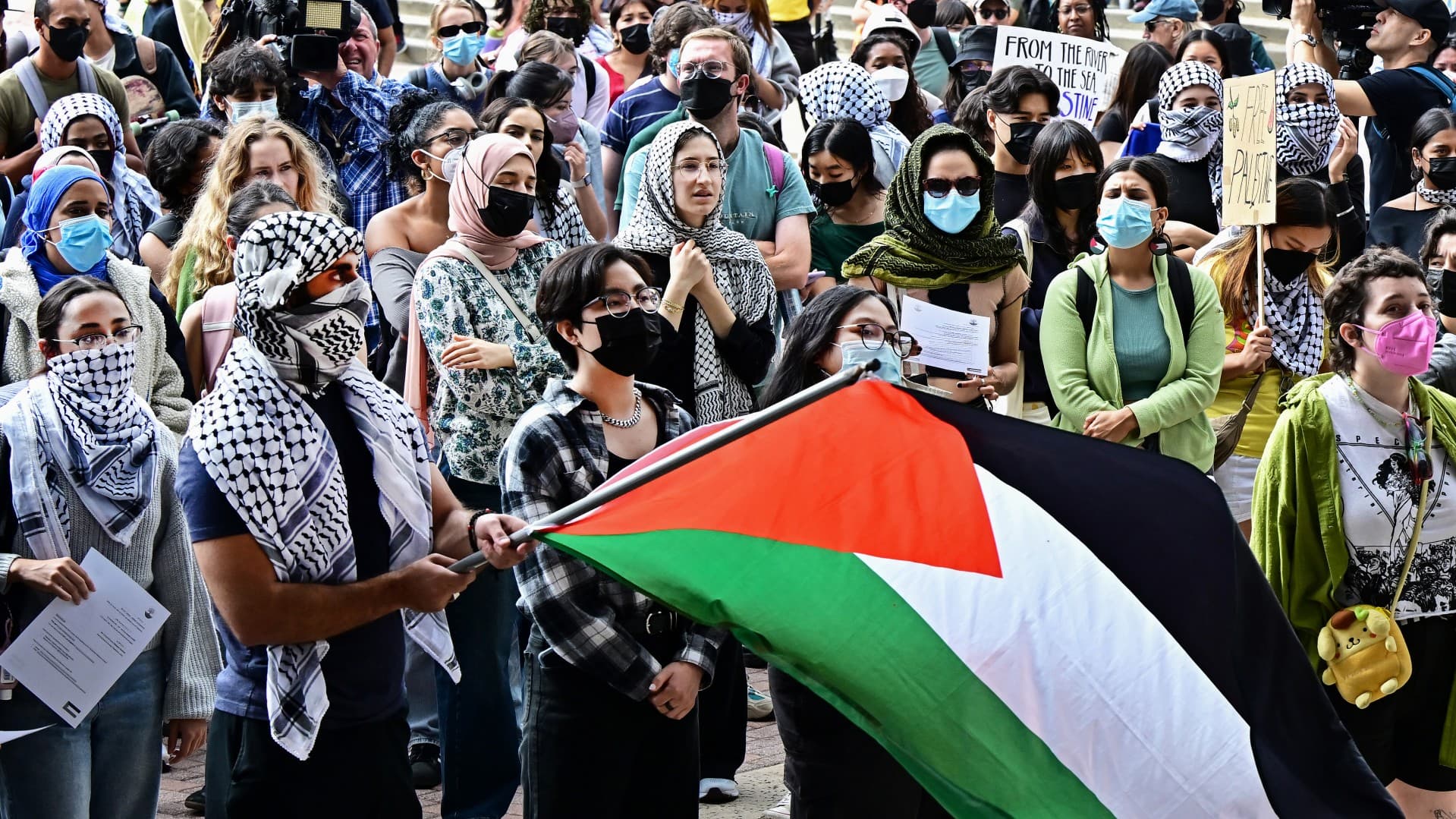 US poll finds 60 percent of Gen Z voters back Hamas over Israel in Gaza war